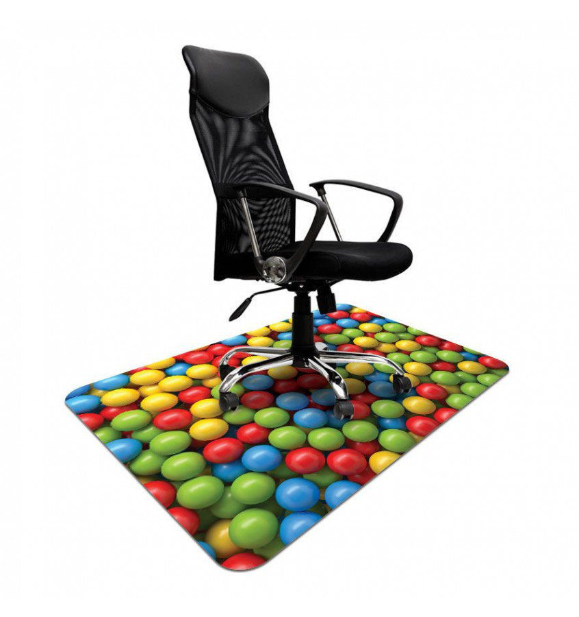 Elastyczne maty ochronne 100x140cm gr. 22mm wzór 050 - PIŁECZKI