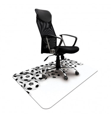 Elastyczna podkładka 100x140cm  gr. 22mm ze wzorem 049 - PIŁKA NOŻNA