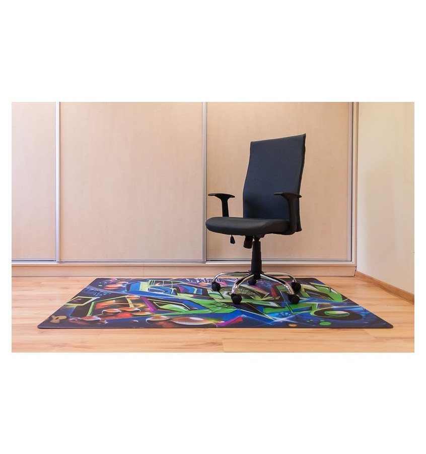 Elastyczna podkładka ochronna 120x180cm gr. 22mm z nadrukiem 047 - GRAFFITI