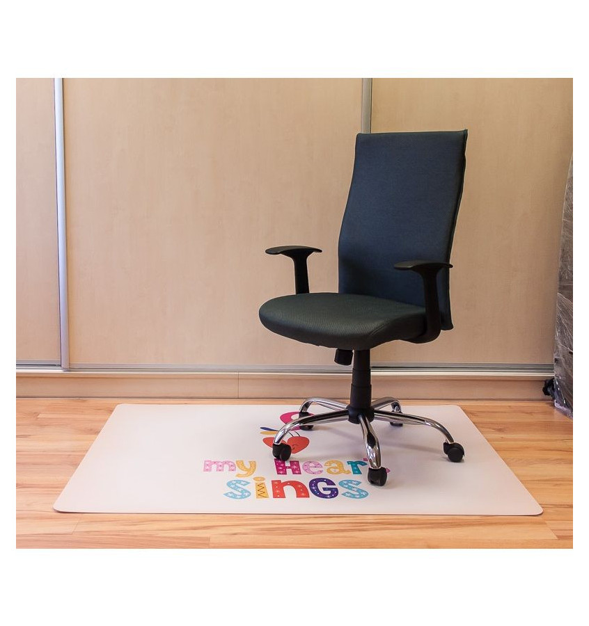 Elastyczna mata 100x140cm gr. 22mm wzór 046 - MY HEART SINGS