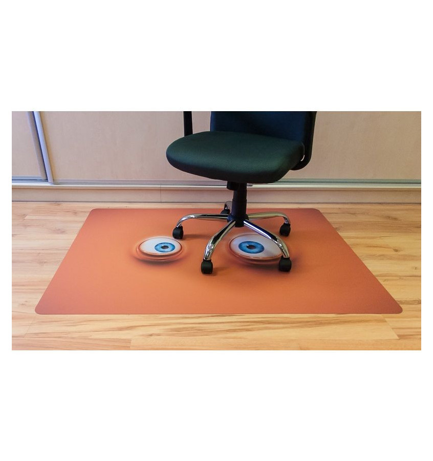 Elastyczna mata 100x140cm gr. 22mm ze wzorem 045 - ZEZOWATE OCZY