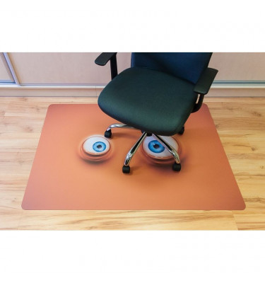 Elastyczna mata 100x140cm gr. 22mm ze wzorem 045 - ZEZOWATE OCZY