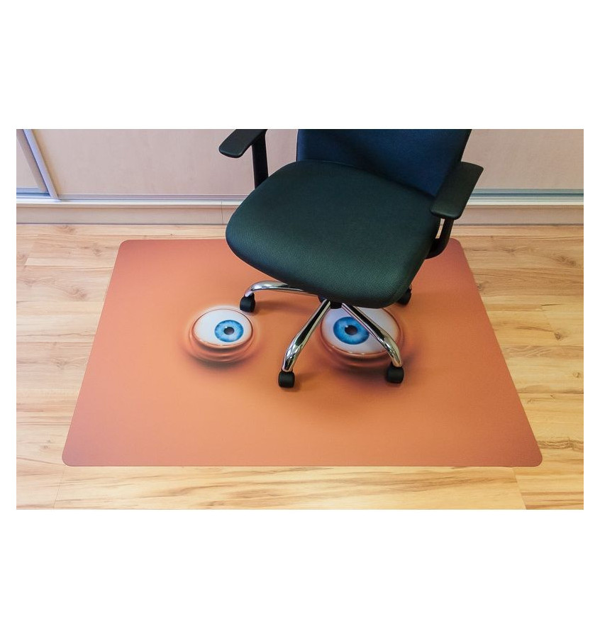 Elastyczna mata 100x140cm gr. 22mm ze wzorem 045 - ZEZOWATE OCZY