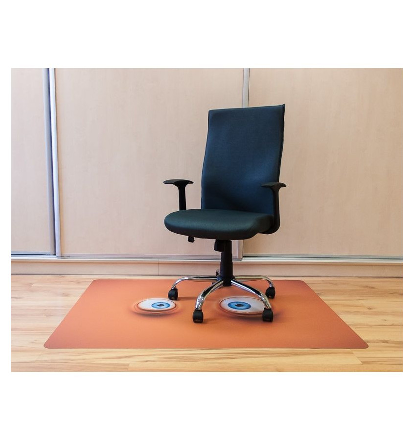 Elastyczna mata 100x140cm gr. 22mm ze wzorem 045 - ZEZOWATE OCZY