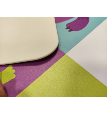 Elastyczna mata pod krzesło 100x140cm gr. 22mm ze wzorem 044 - STWORKI