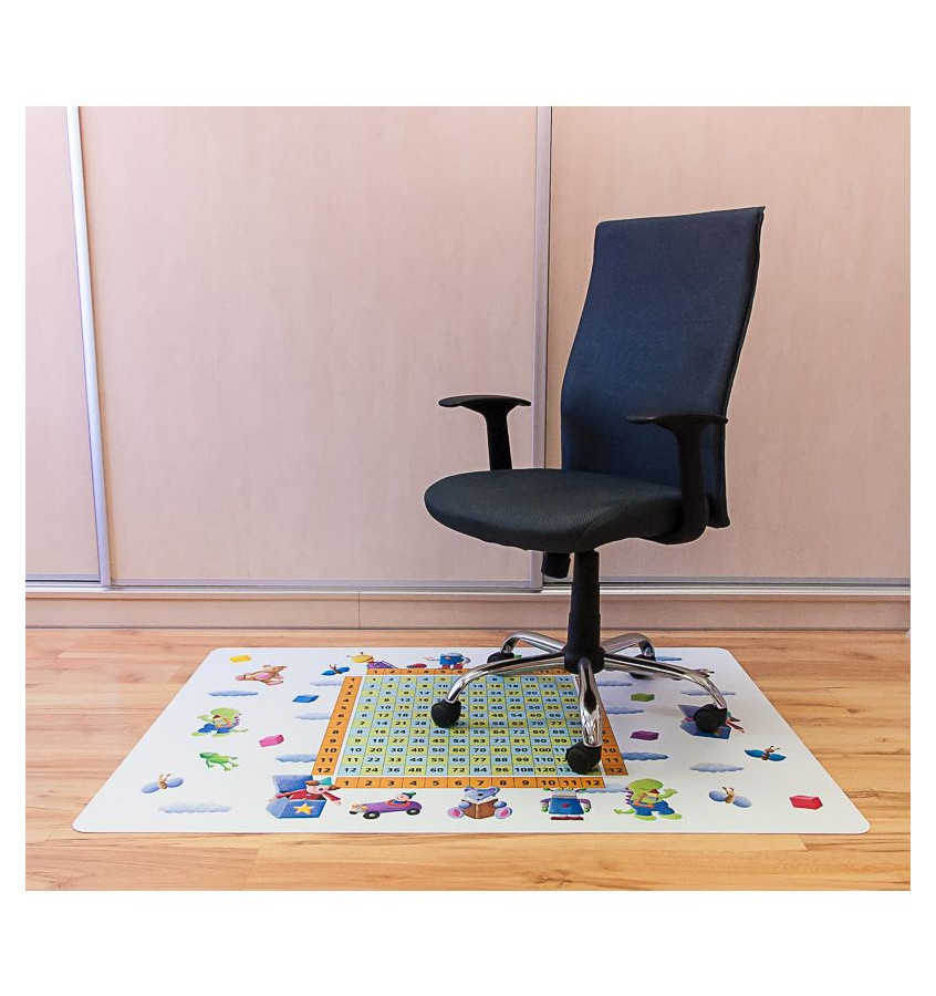 Elastyczna mata 100x140cm gr. 22mm wzór 043 - TABLICZKA MNOŻENIA 