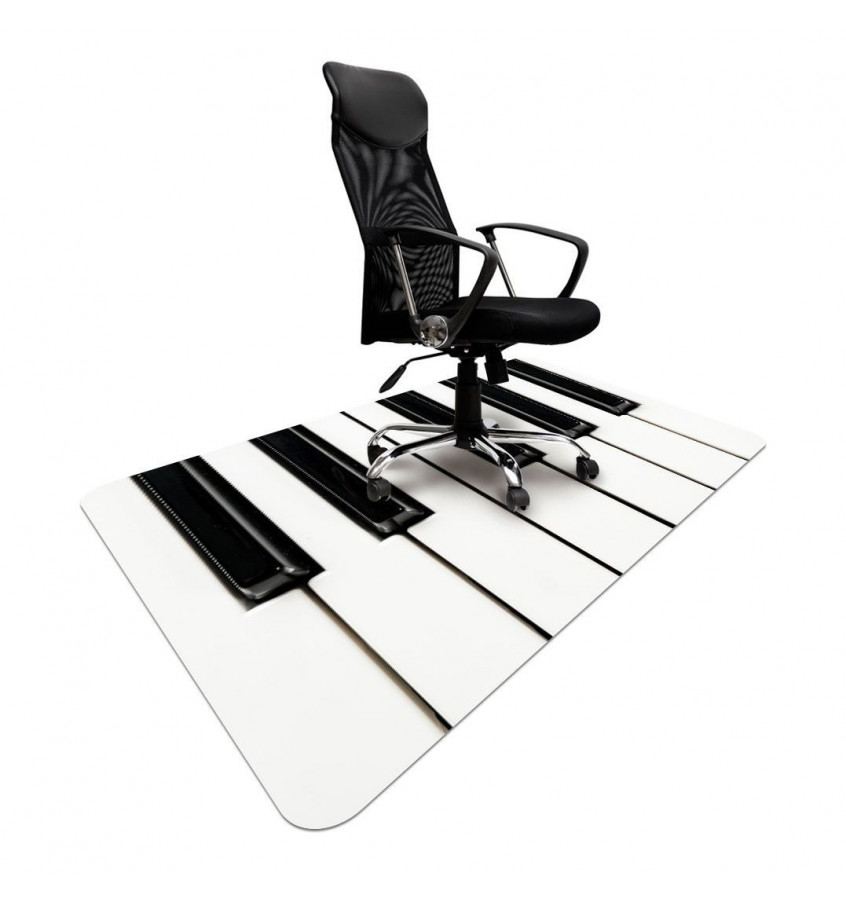 Elastyczna podkładka ochronna pod krzesło 120x180cm gr.22mm wzór 042 - KLAWIATURA