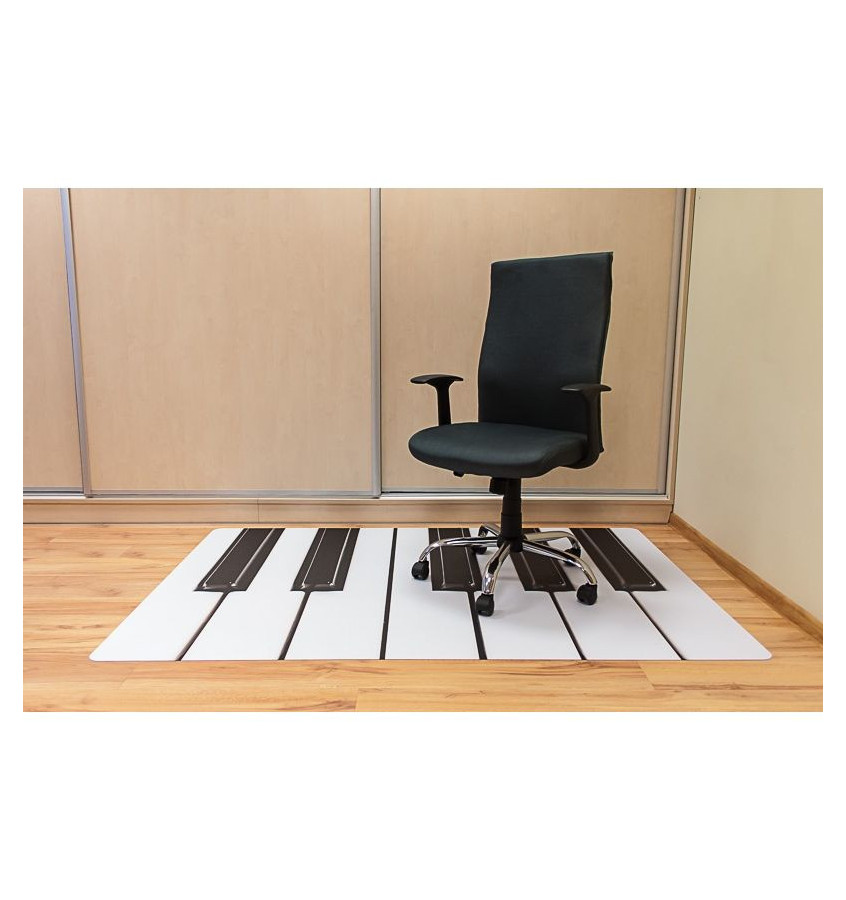 Elastyczna podkładka ochronna pod krzesło 120x180cm gr.22mm wzór 042 - KLAWIATURA