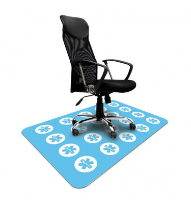 Elastyczna mata 100x140cm gr. 22mm ze wzorem 041 - MEDYCZNYM