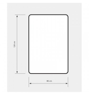 Mata 80x120cm podkładka ochronna pod krzesło