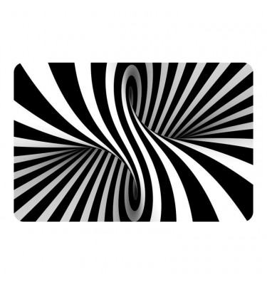 Elastyczna podkładka ochronna pod krzesło 120x180cm gr. 22mm z grafiką 039 - OP-ART