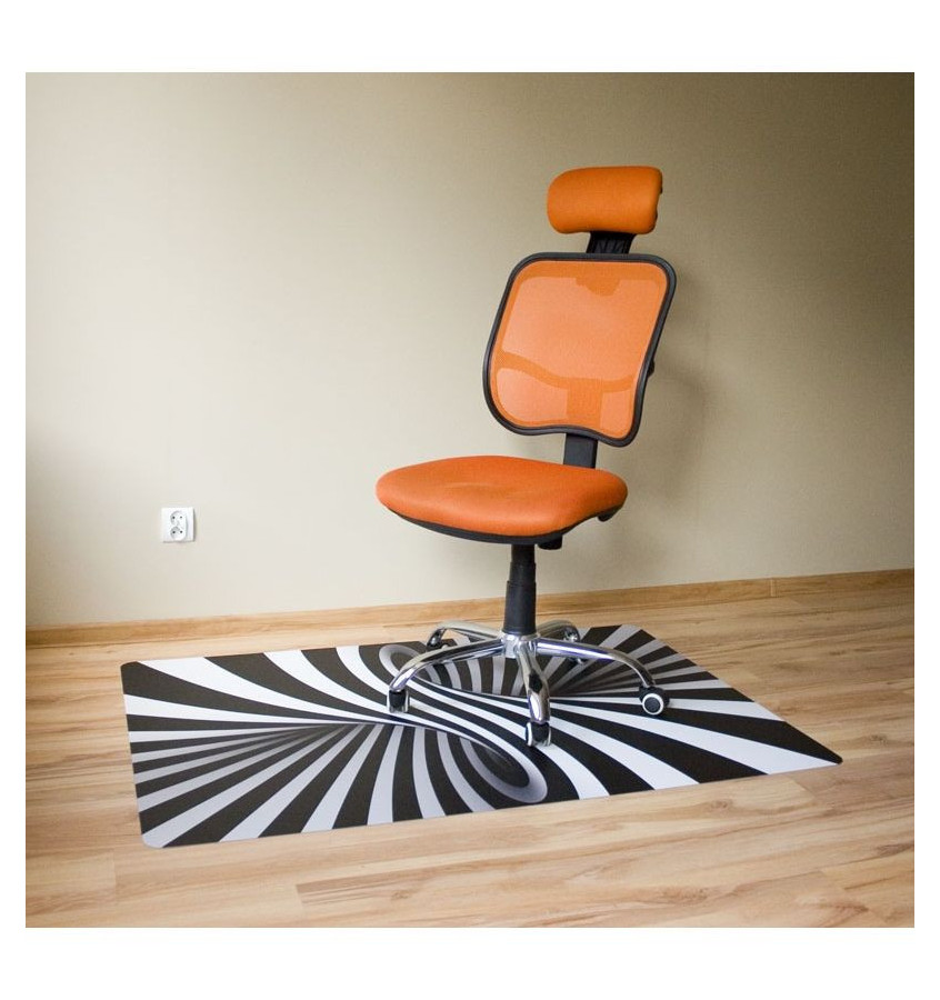 Elastyczna podkładka 100x140cm  gr. 22mm ze wzorem 039 - OP-ART