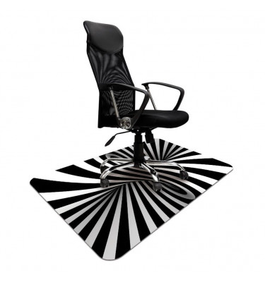 Elastyczna podkładka 100x140cm  gr. 22mm ze wzorem 039 - OP-ART