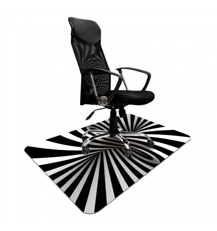 Elastyczna podkładka 100x140cm  gr. 22mm ze wzorem 039 - OP-ART