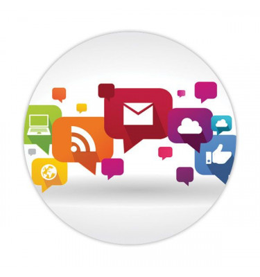 Elastyczna mata pod krzesło na kółkach z grafiką 037 - okrągła 100cm gr. 22mm