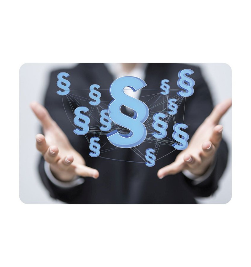 Elastyczna mata 100x140cm gr. 22mm ze wzorem 036 - PARAGRAFY 