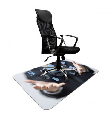 Elastyczna mata 100x140cm gr. 22mm ze wzorem 036 - PARAGRAFY 