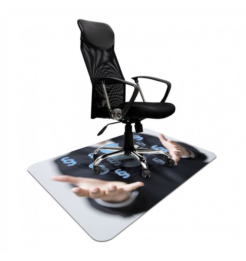 Elastyczna mata 100x140cm gr. 22mm ze wzorem 036 - PARAGRAFY 