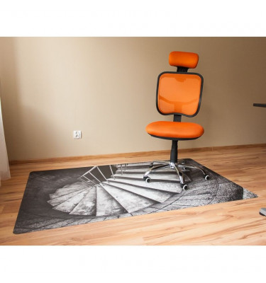 Elastyczne maty ochronne pod krzesła 120x180cm  gr. 22mm ze wzorem 034 - SCHODY