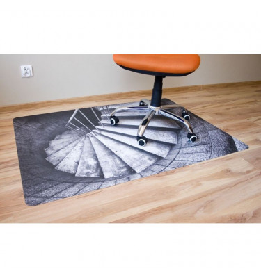 Elastyczna mata 100x140cm gr. 22mm ze wzorem 034 - SCHODY