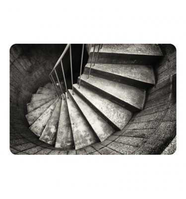 Elastyczna mata ochronna pod krzesła 80x120cm gr. 22mm ze wzorem 034 - SCHODY