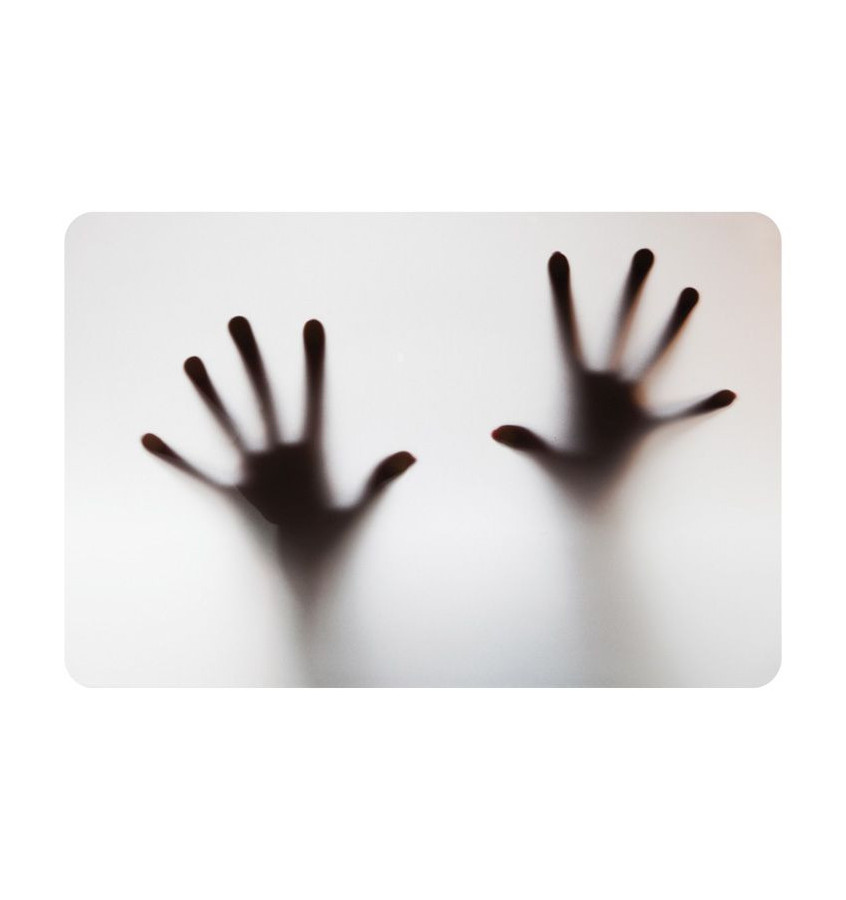 Elastyczna mata 100x140cm gr. 22mm ze wzorem 032 - DŁONIE