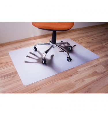 Elastyczna mata ochronna pod fotel na kółkach 80x120cm gr. 22mm z nadrukiem 032 - DŁONIE