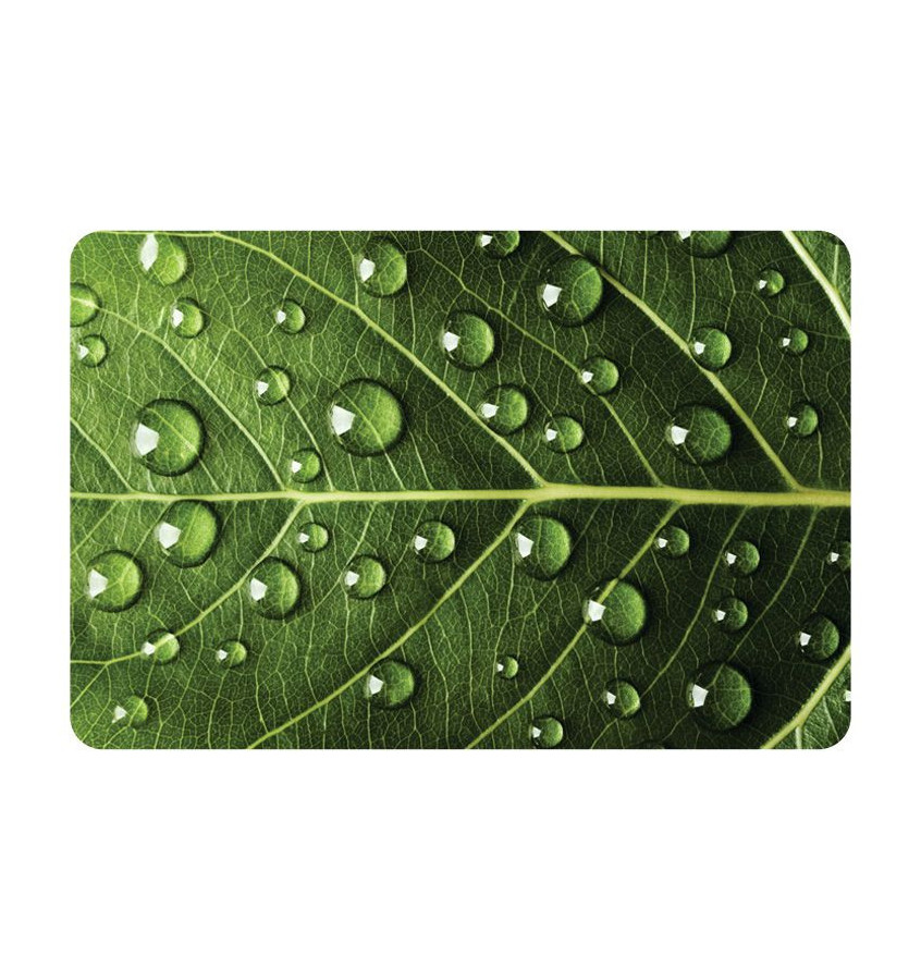 Elastyczna mata 100x140cm gr. 22mm nadruk 031 - LIŚĆ MAKRO