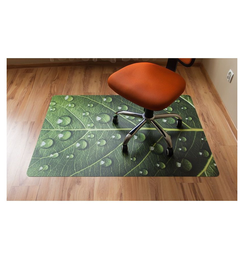 Elastyczna mata 100x140cm gr. 22mm nadruk 031 - LIŚĆ MAKRO