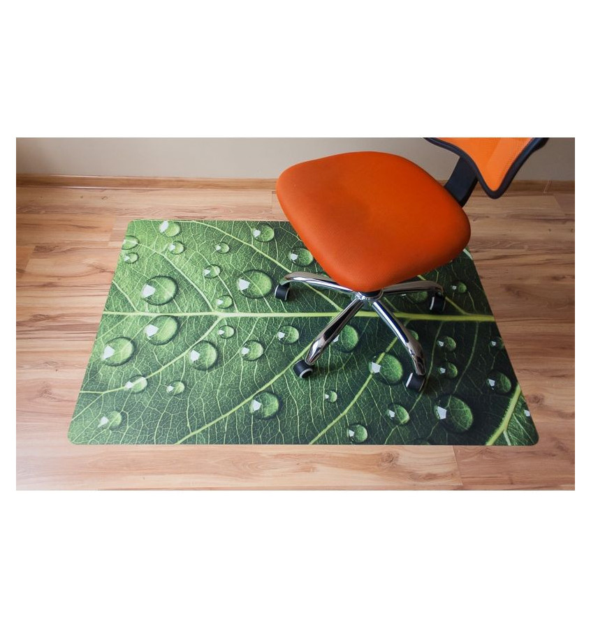 Elastyczna mata 100x140cm gr. 22mm nadruk 031 - LIŚĆ MAKRO