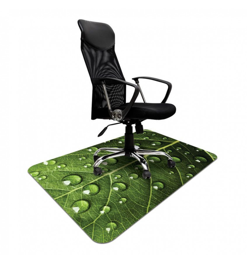 Elastyczna mata 100x140cm gr. 22mm nadruk 031 - LIŚĆ MAKRO