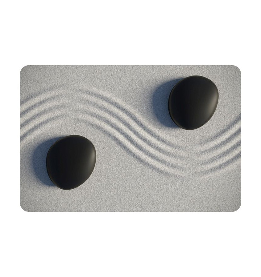 Elastyczna podkładka ochronna pod krzesło 120x180cm gr. 22mm wzór 030 - ZEN 