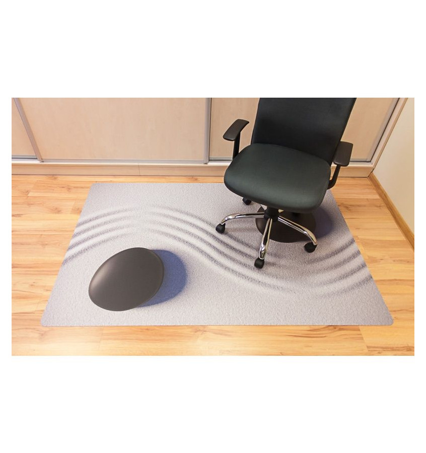 Elastyczna podkładka ochronna pod krzesło 120x180cm gr. 22mm wzór 030 - ZEN 