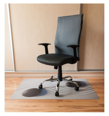 Elastyczna mata ochronna pod krzesło 80x120cm gr. 22mm z nadrukiem 030 - ZEN