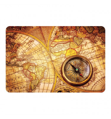 Elastyczna mata 100x140cm gr. 22mm wzór 028 - MAPA I KOMPAS