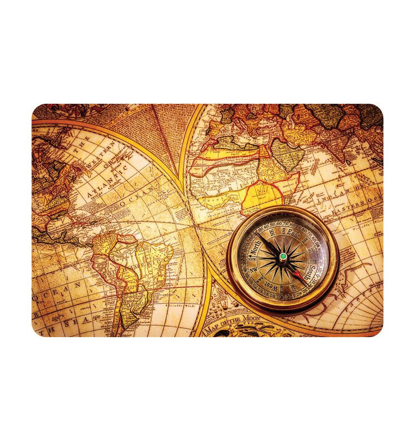 Elastyczna mata 100x140cm gr. 22mm wzór 028 - MAPA I KOMPAS