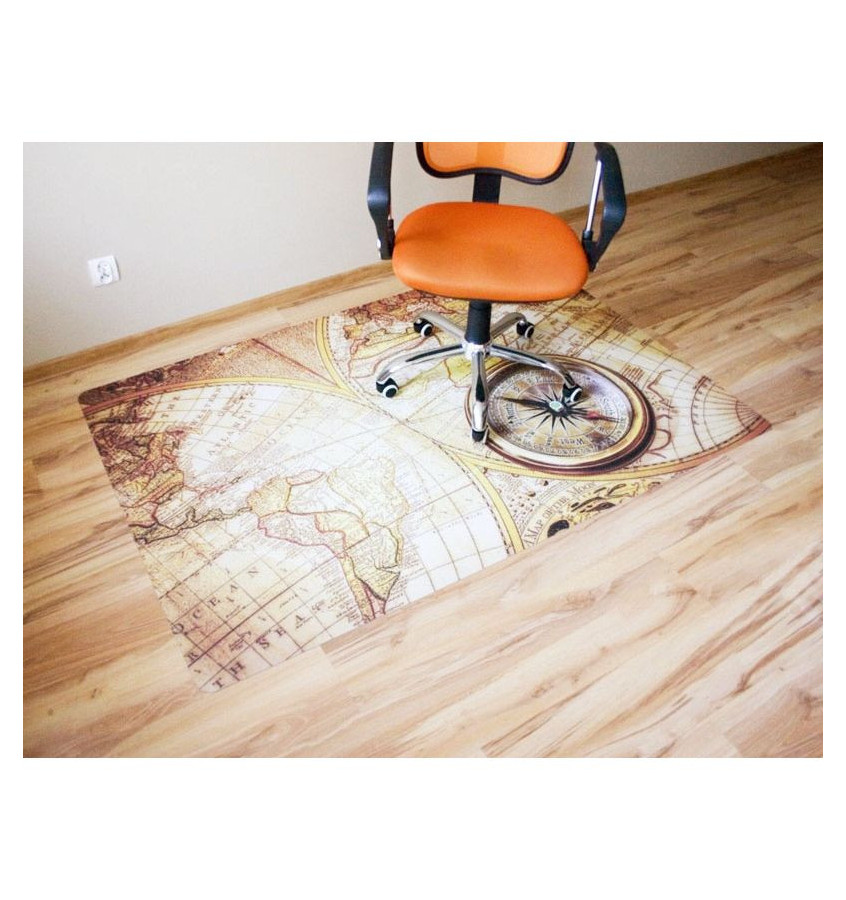 Elastyczna mata 100x140cm gr. 22mm wzór 028 - MAPA I KOMPAS