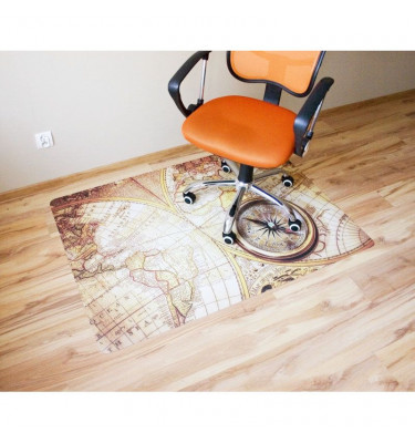 Elastyczna mata 100x140cm gr. 22mm wzór 028 - MAPA I KOMPAS