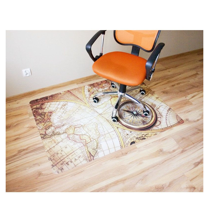 Elastyczna mata 100x140cm gr. 22mm wzór 028 - MAPA I KOMPAS