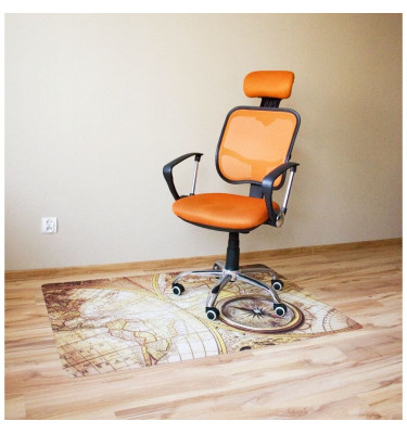 Elastyczna mata 100x140cm gr. 22mm wzór 028 - MAPA I KOMPAS