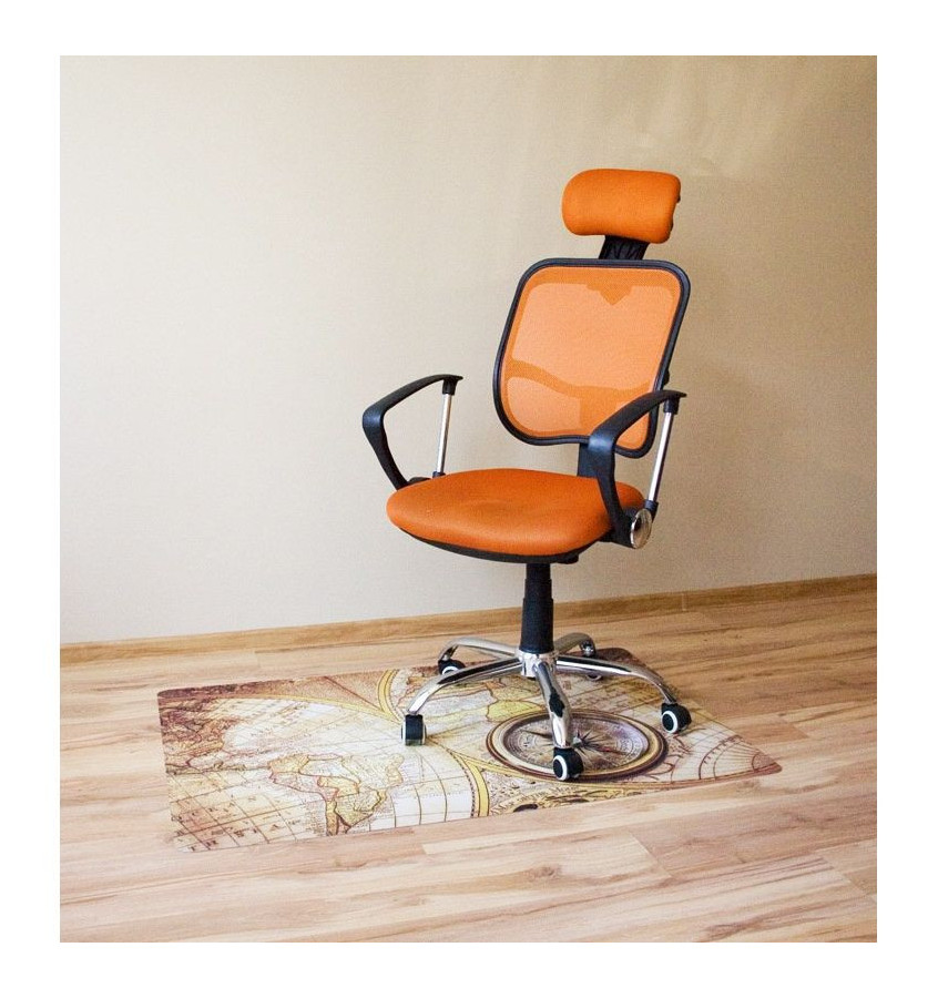 Elastyczna mata ochronna 80x120cm gr. 22mm wzór 028 - KOMPAS I MAPA