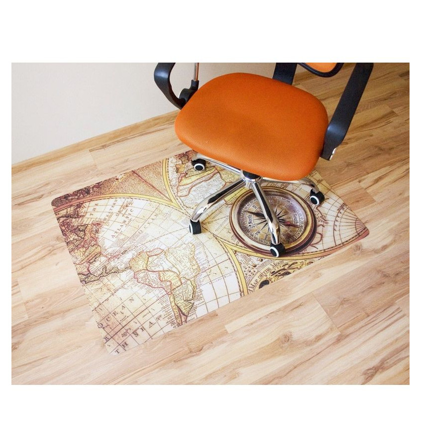 Elastyczna mata ochronna 80x120cm gr. 22mm wzór 028 - KOMPAS I MAPA