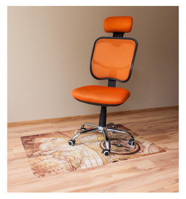 Elastyczna mata ochronna 80x120cm gr. 22mm wzór 028 - KOMPAS I MAPA