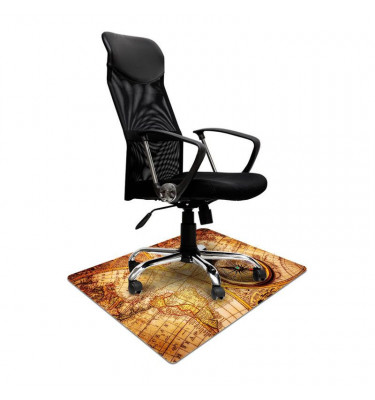 Elastyczna mata ochronna 80x120cm gr. 22mm wzór 028 - KOMPAS I MAPA