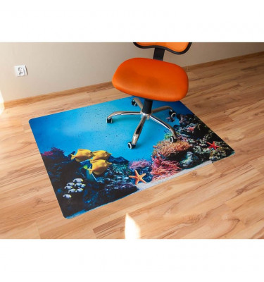 Elastyczna mata 100x140cm gr. 22mm wzór 026 - RAFA KORALOWA