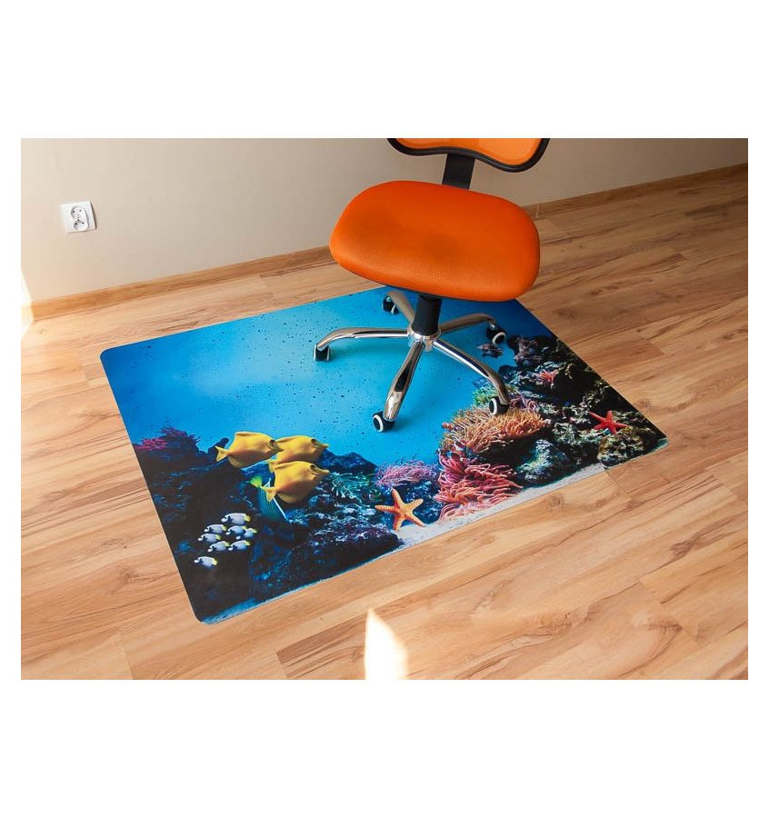 Elastyczna mata 100x140cm gr. 22mm wzór 026 - RAFA KORALOWA