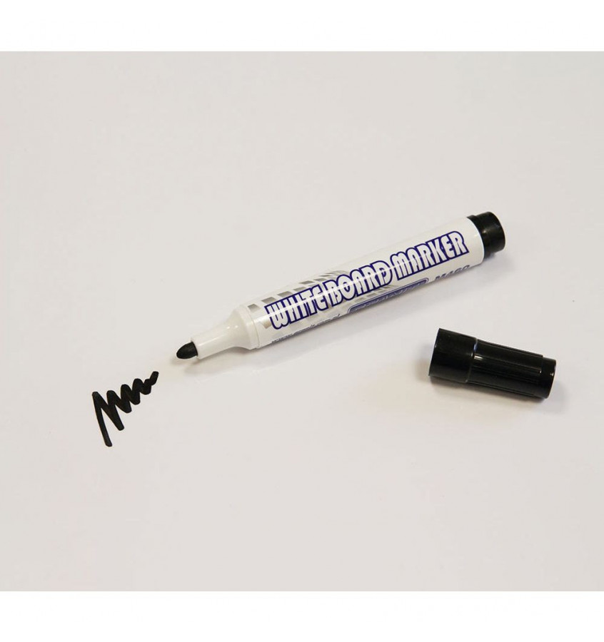 CZARNY marker suchościeralny GRANIT do pisania na planerach i białych tablicach