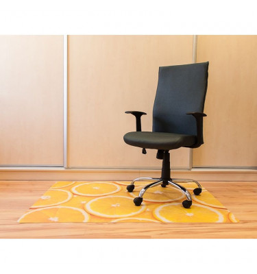 Elastyczna podkładka  100x140cm gr. 22mm ze wzorem 025 - POMARAŃCZA