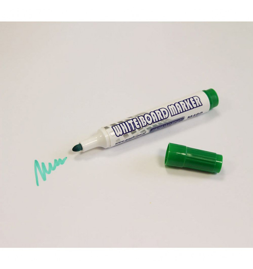 ZIELONY marker suchościeralny  GRANIT do planerów i białych tablic