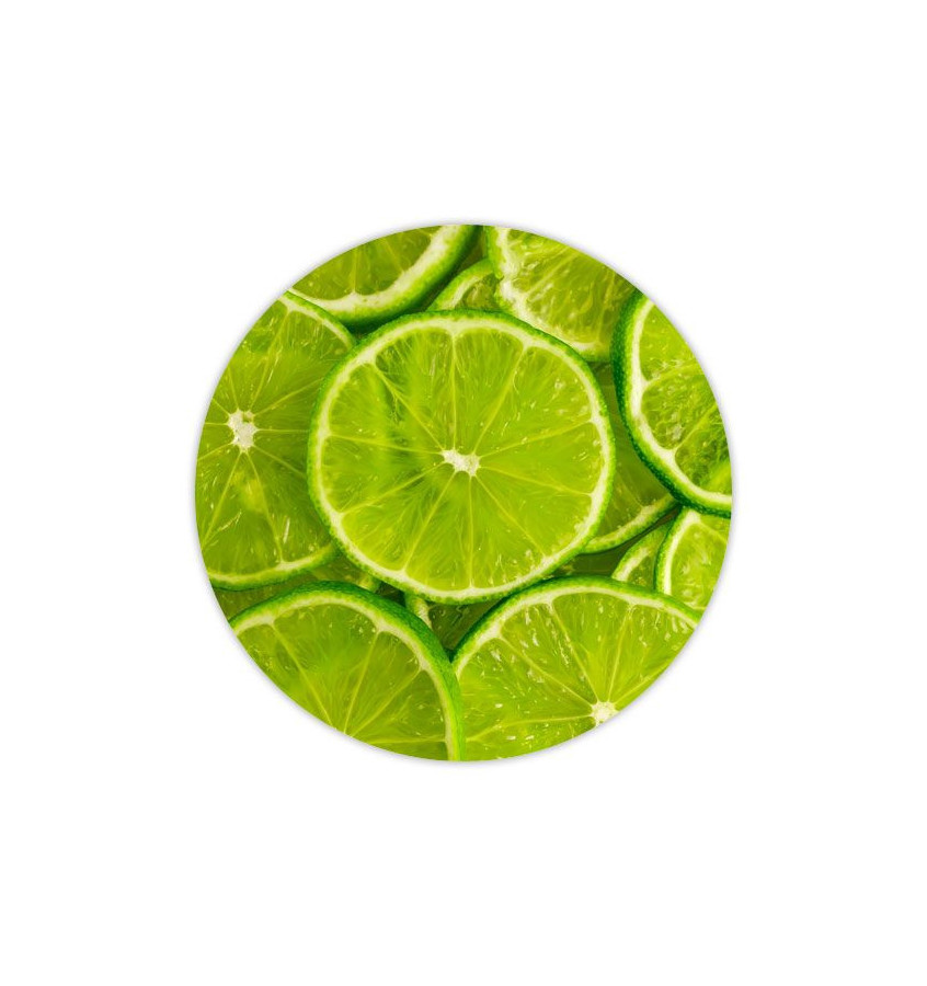 Elastyczna mata ochronna pod krzesło wzór 024 - okrągła 100cm gr. 22mm